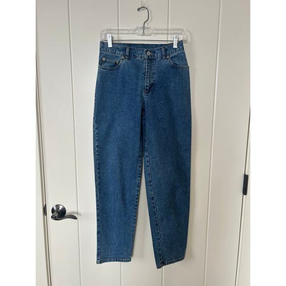 Lauren Jeans Co Ralph Lauren Vintage Classic Straight Jeans Size 2 Petite - Picture 1 of 8